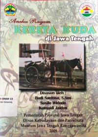 Image of Aneka ragam kereta kuda di jawa tengah