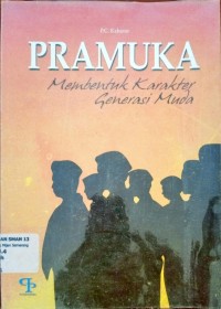 Image of Pramuka membentuk karakter generasi muda
