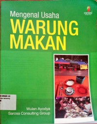 Image of Mengenal usaha warung makan