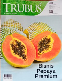Image of Trubus 634 Bisnis pepaya premium
