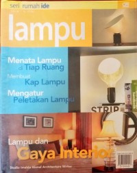 Image of Lampu dan gaya interior