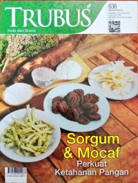 Image of trubus 636. Sorgum & mocaf perkuat ketahanan pangan