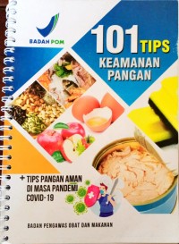Image of 101 Tips Keamanan Pangan