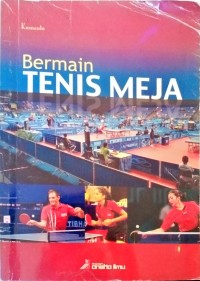 Image of Bermain tenis meja