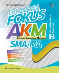 Image of Erlangga Fokus AKM SMA/MA