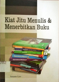 Image of Kiat Jitu Menulis dan menerbitkan buku