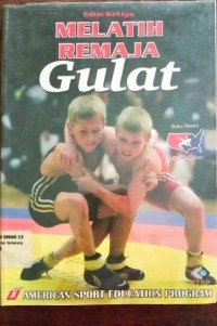 Image of Melatih remaja gulat