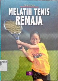 Image of Melatih Tenis Remaja