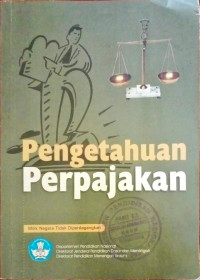 Image of Pengetahuan Perpajakan