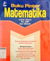 Buku pintar matematika