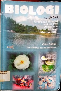 Image of Biologi untuk ringkasan materi dan latihan soal olimpiade biologi internasional
