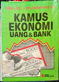 Image of kamus ekonomi uang & bank