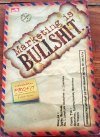 Image of Marketing Bulishit: Meledakkan PROFIT dengan kreativitas dan otak kanan