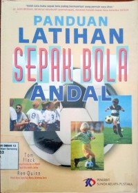 Image of panduan latihan sepak bola