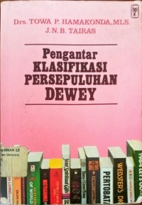 Pengantar Klasifikasi persepuluhan (DEWEY)
