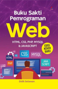 Image of Buku Sakti Pemrograman Web