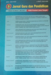 Image of Jurnal Guru Dan Pendidikan