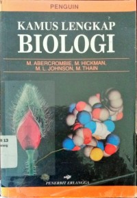 Image of Kamus lengakap biologi