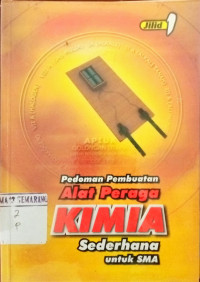 Image of Pedoman pembuatan alat peraga kimia sederhana untuk sma