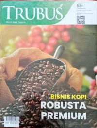 Image of Trubus 639 =Bisnis Kopi Robusta Premium